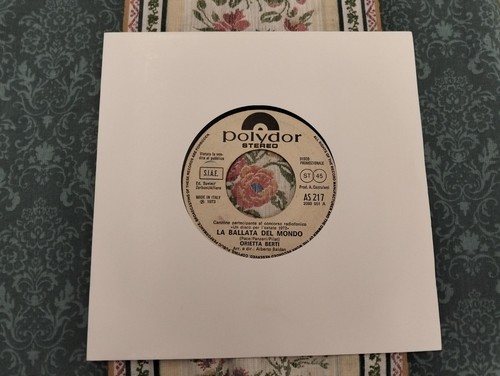 Orietta berti 45 - orietta,