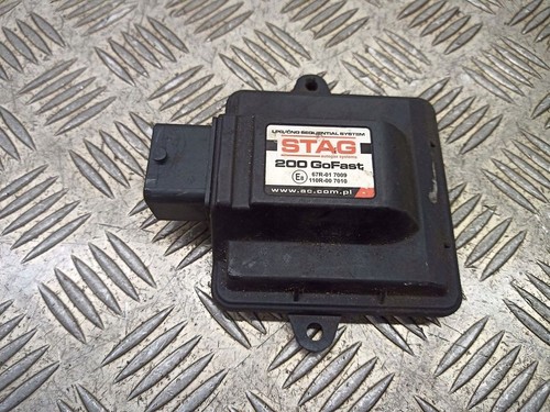 Centralina impianto gas auto