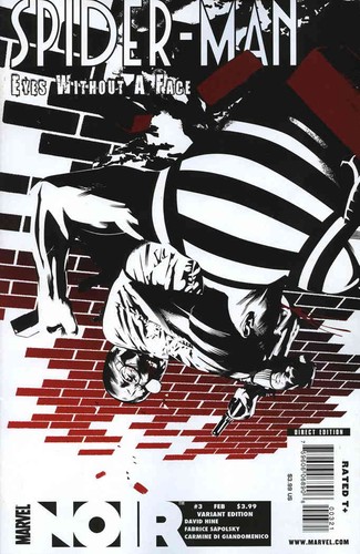 Spider man noir - spider-man, occhi