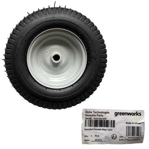 Greenworks ruota completa - greenworks,