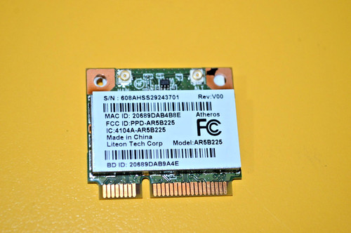 Atheros ar5b225 scheda - ar5b225, wi-fi