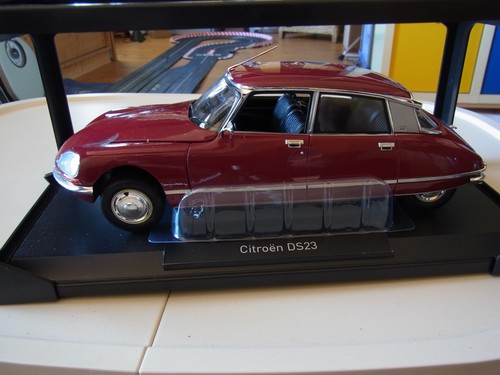 Citroen ds23 norev rouge - ds23,