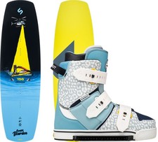 Slingshot wakeboard set - wakeboard,