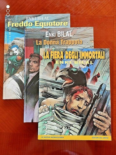 Enki bilal fiera degli - ,