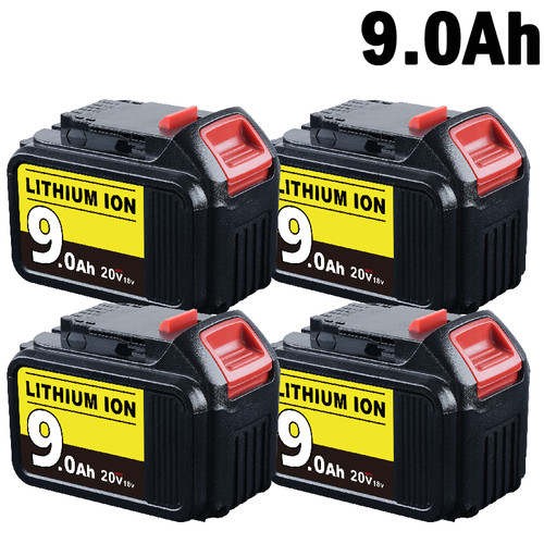 9000 mah per - 4, batteria