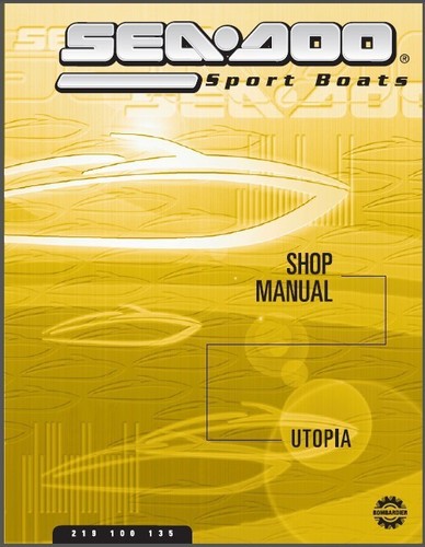 Sea doo utopia 185 205 - sea-doo,