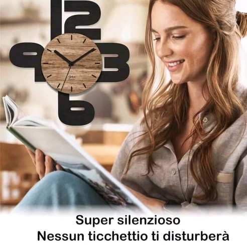 Orologio parete - da,