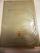 CIPOLLA MICHELE - MATEMATICA ELEMENTARE CURATA DA LUCIANO CHIARA - PALUMBO 1962