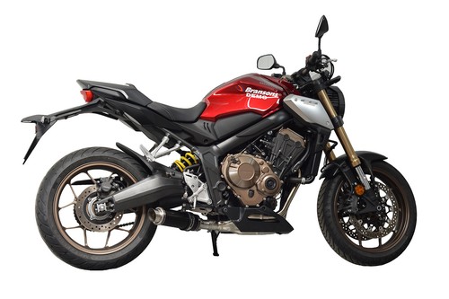 Cb650r impianto scarico sp - di,