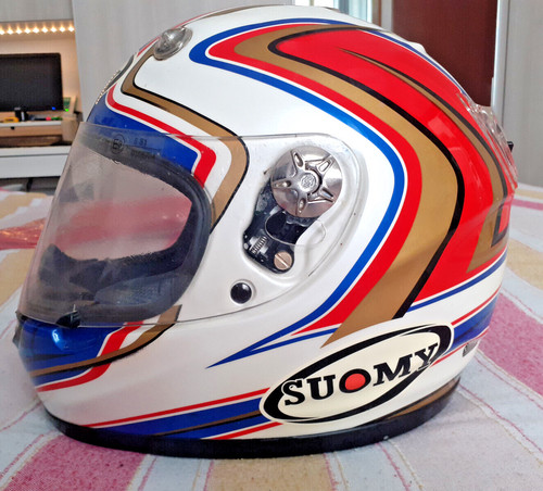 Casco helmet suomy replica - helmet,