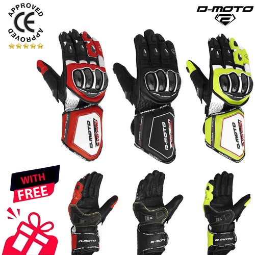 Guanti moto pelle - moto,