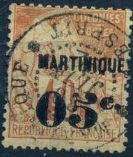 MARTINIQUE : SURCHARGE N° 14