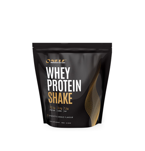 Self whey protein shake - whey,