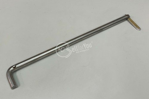 Asta tilt cod 0891 inox - inox, per
