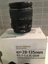 CANON ZOOM EF 28-135 F3,5-5,6 IS 