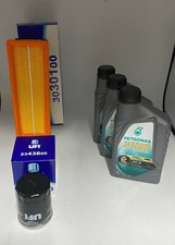 KIT TAGLIANDO 2 FILTRI UFI FIAT 500 DAL 2007 1.2 BENZINA 3 LT PETRONAS 10W40