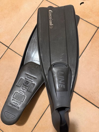 Pinne cressi sub - rondine, line
