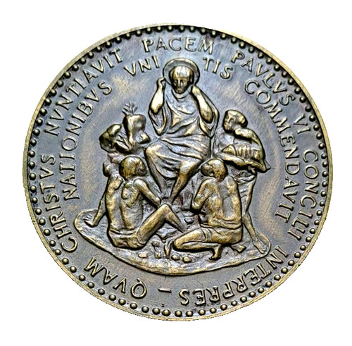 Vaticano paolo medaglia - vi°,