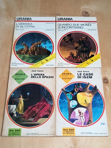 Jack vance urania nr - -,