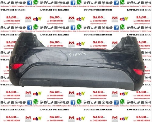 Paraurti posteriore ford - paraurti,