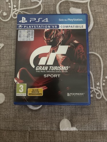 Gran turismo sport - turismo, ps4