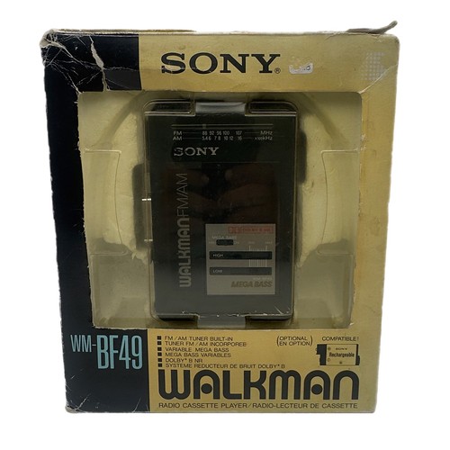 Sony bf49 walkman am - sony,