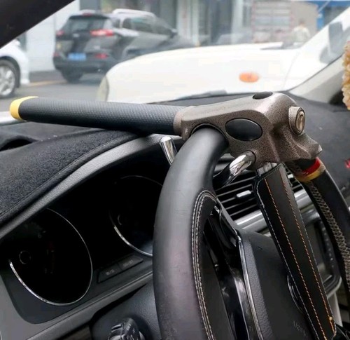 Blocco sterzo auto - blocco,