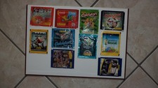 10 BUSTINE FIGURINE CALCIATORI
