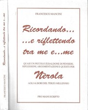 Ricordando riflettendo tra - ricordando…e,