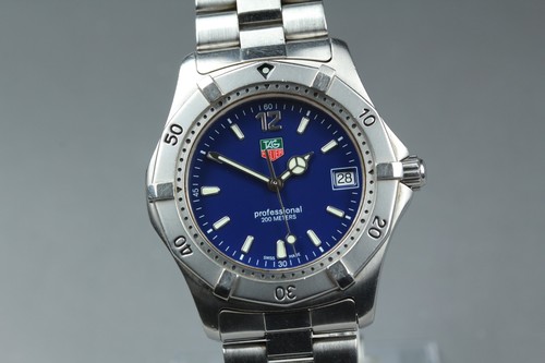 Mint tag heuer - tag, 2000