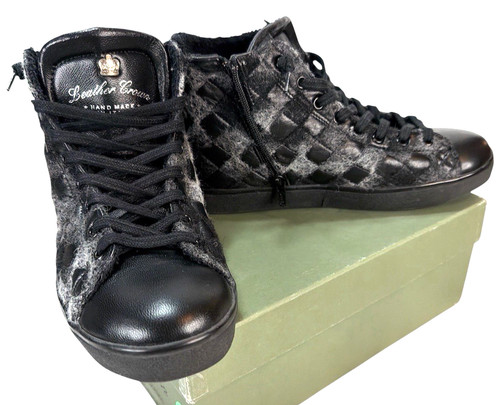 Sneakers donna corona pelle - sneakers, in