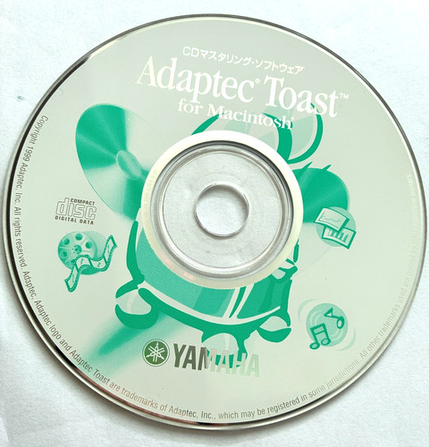 Yamaha adaptec toast - toast, per
