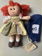 Bambola My Doll + Borsina Con Racchetta 