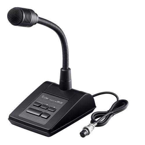 Icom microfono dinamico - icom,