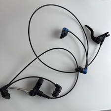 Pacchetto freni bici trial Magura HS11 e HS33 nero e blu Fast Post