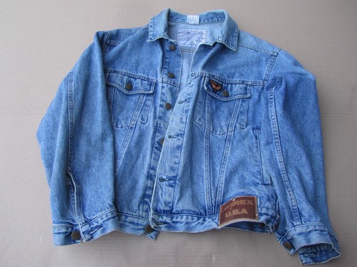 Giacca giubbotto jeans - giubbotto,