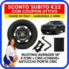 🛞Kit Ruotino di Scorta per