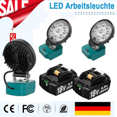 Lampada lavoro per makita - lampada,