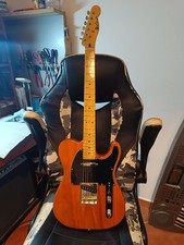 LEGGI Chitarra Elettrica Di Carlo Guitars TL  Corpo Paulonia Natural LEGGI