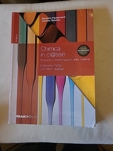 Chimica classe edizione - chimica,