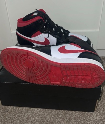 Air jordan mids - bianco, e