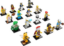 LEGO 71001 - Minifigures Serie