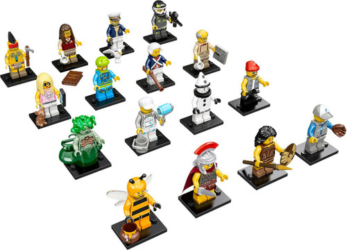 Lego 71001 minifigures serie - 71001,