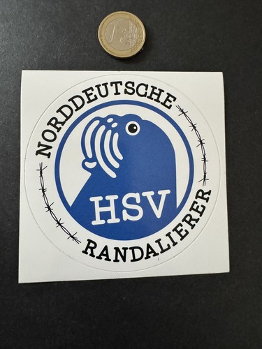 Adesivo hamburger hsv - adesivo,