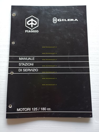 Piaggio motori 125 - 125-180, 1997
