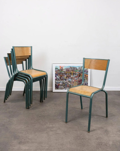 Claude set sedie - 6,