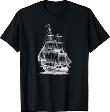 Vintage Pirata Nave Marinaio