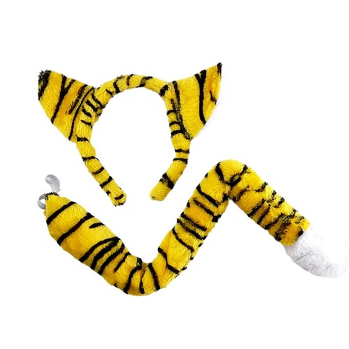 Orecchie coda set - orecchie,