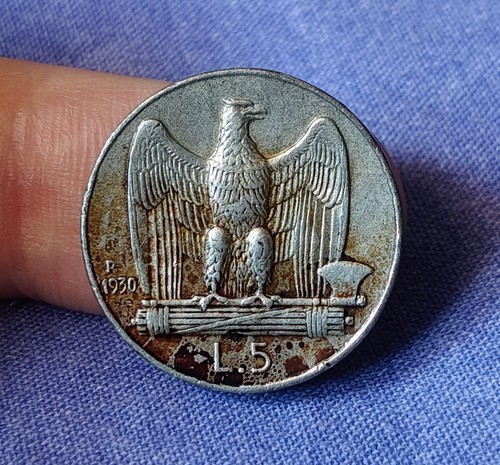 Lire 1930 falso - d'epoca,