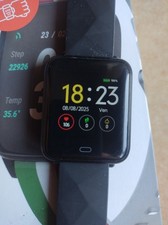 Smart Watch I-Bike con caricabatterie e 4 cinturini - Usato ottimo stato